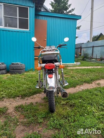 Мотоцикл Альфа