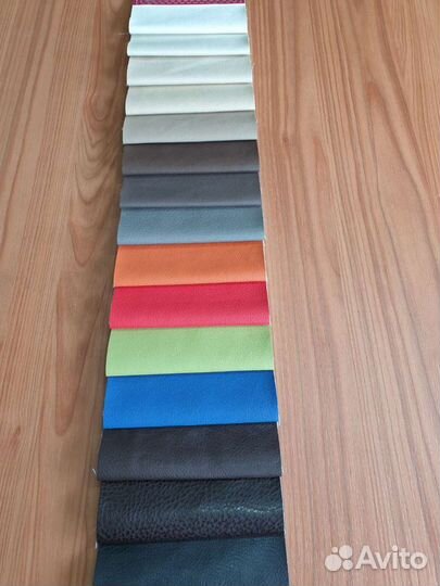 Ткань мебельная, кожзам, в наличии и под заказ