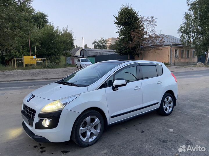 Peugeot 3008 1.6 AT, 2012, 197 000 км