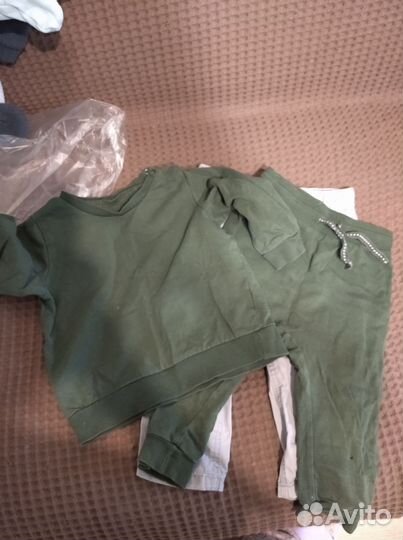 Пакет фирменных вещей на мальчика 80