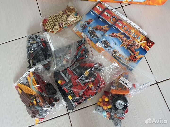 Lego Chima 70146