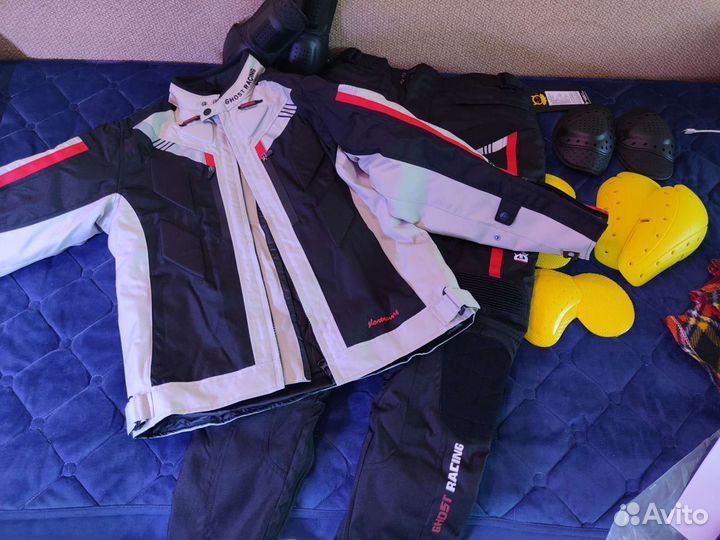 Мотокостюм мужской