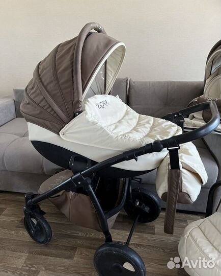 Коляска tutis zippy 3 в 1