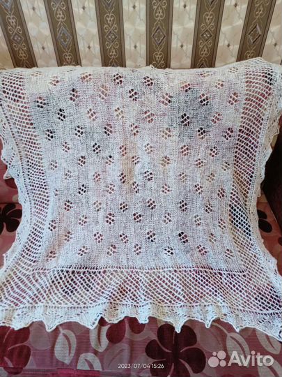 Платок паутинка