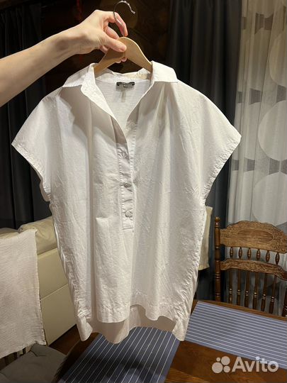 Блузка-рубашка женская