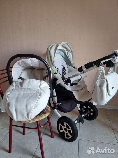 Коляска adamex 3 в 1