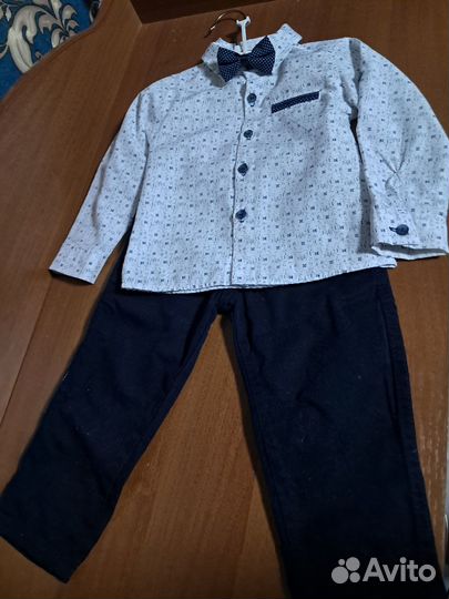 Костюм на мальчика 80 86