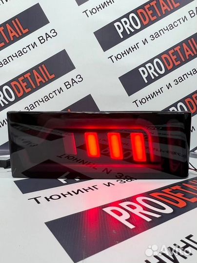 Фонари (орлиный глаз) темные для ваз 2114