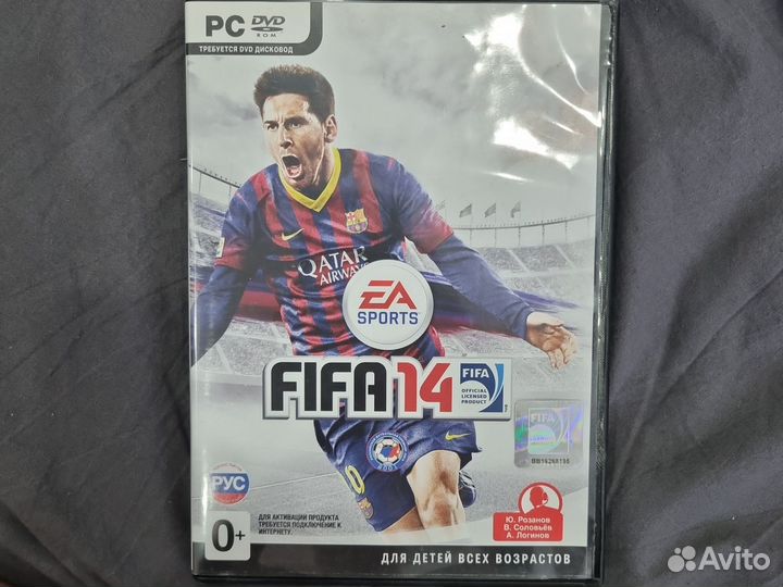 Fifa 14 для PC