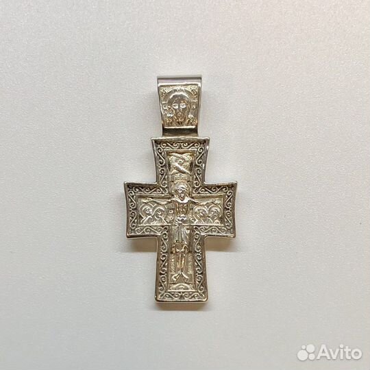 Серебряный крест 925 пробы