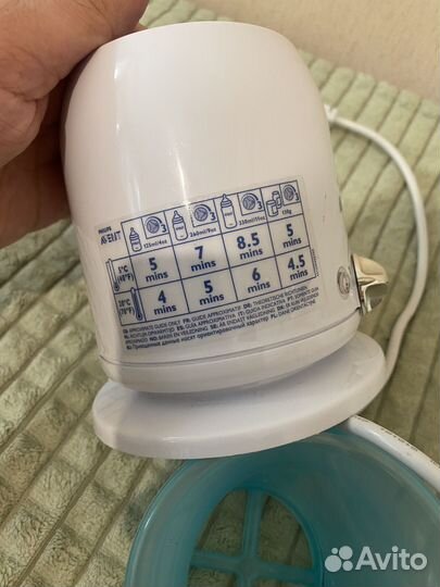 Подогреватель для бутылочек philips avent