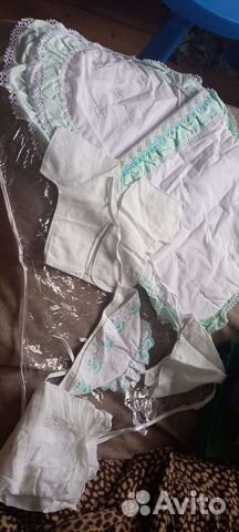 Конверт на выписку