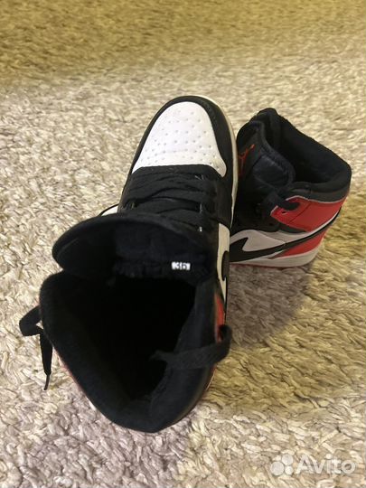 Кроссовки зимние nike