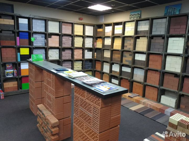 Облицовочный кирпич