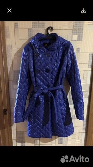 Плащ утеплённый