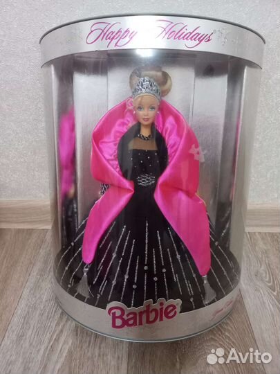 Барби Макки Mackie Happy Holidays Новая