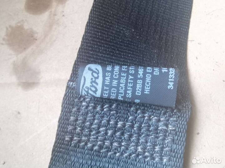 Ремень безопасности передний левый Ford fiesta