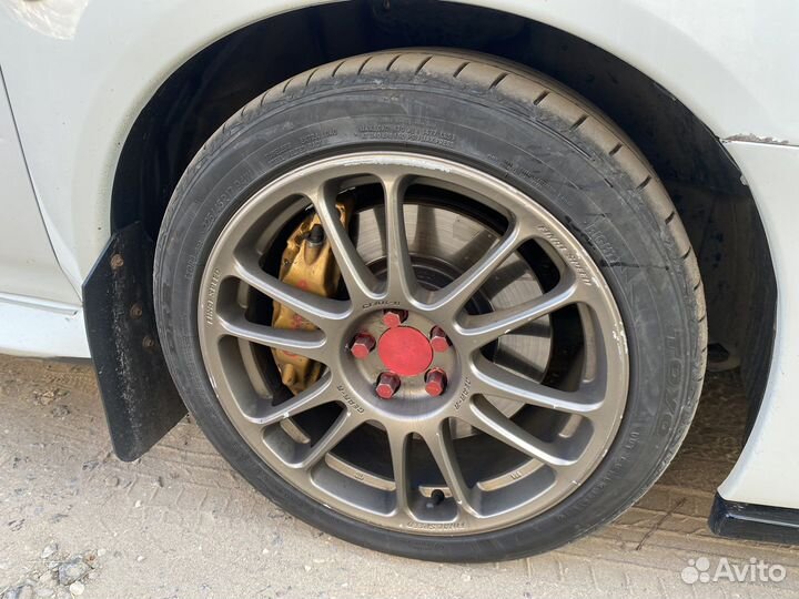 Subaru impreza wrx sti