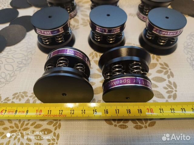 Антирезонансные ножки подставки Audiocrast