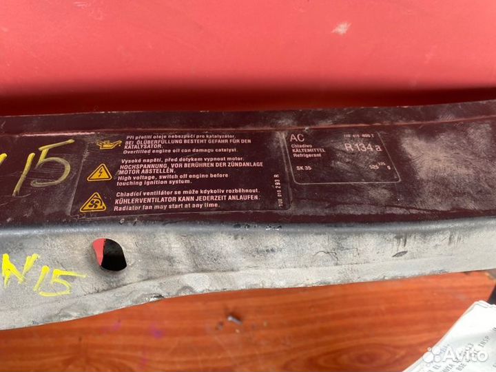 Передняя панель телевизор Skoda Octavia A5 BSE