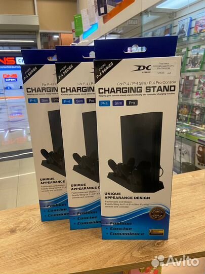 Мультифункциональная станция для PS4 dobe TP4-023B