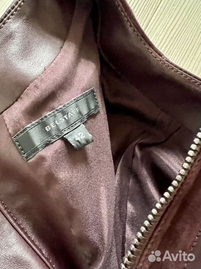 Belstaff жилетка кожаная