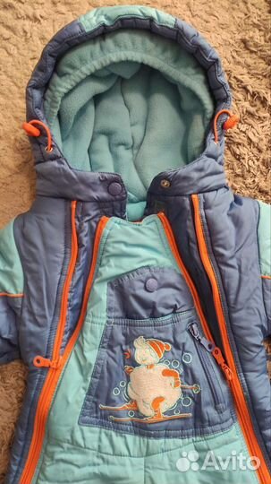 Зимний комбинезон68