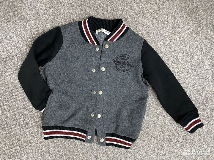 Кофта бомбер для мальчика
