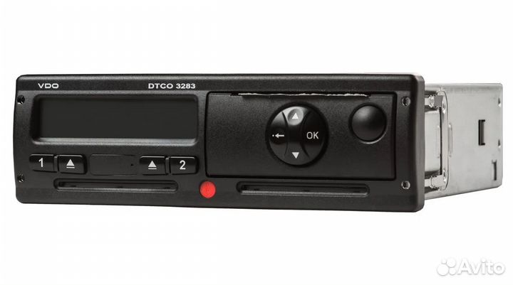 Тахографы с блоком скзи (нкм) под ключ