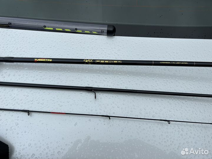 Фидерное удилище бу