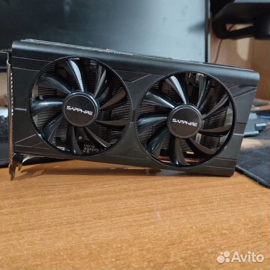 Видеокарта RX 580 8gb 2048sp Sapphire