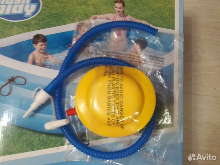 Надувной бассейн bestway бронь