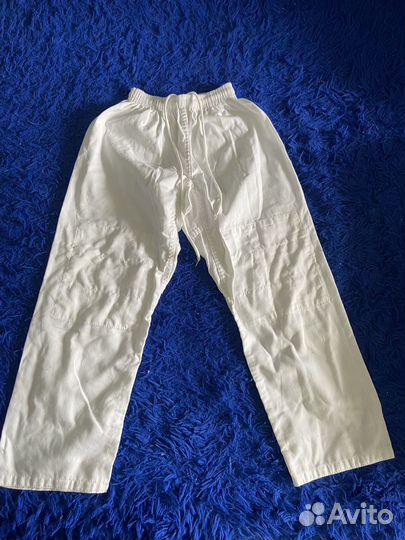 Костюм для карате + перчатки