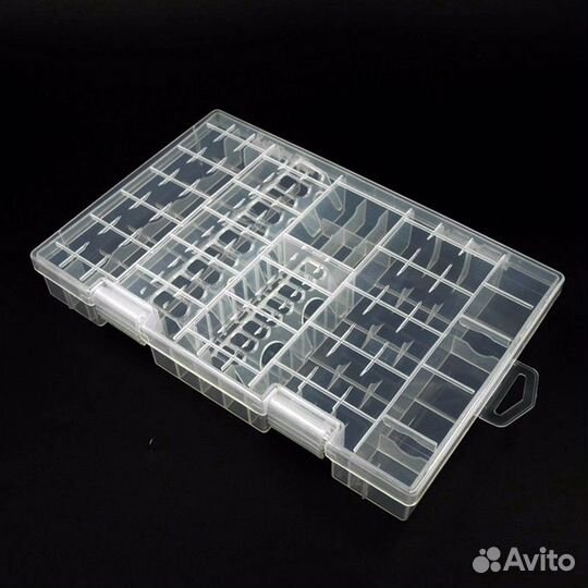 Бокс, органайзер для батареек, аккумуляторов