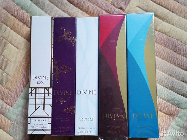 Oriflame divine