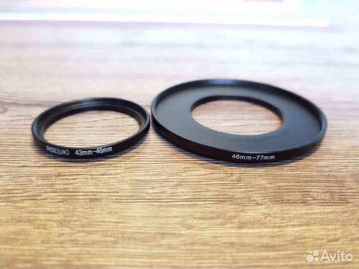 Переходные кольца для фильтров 43-46 и 46-77