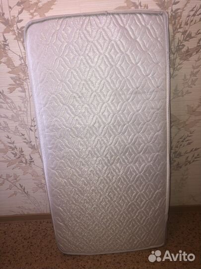 Кроватка детская Фея 1100 с матрасом