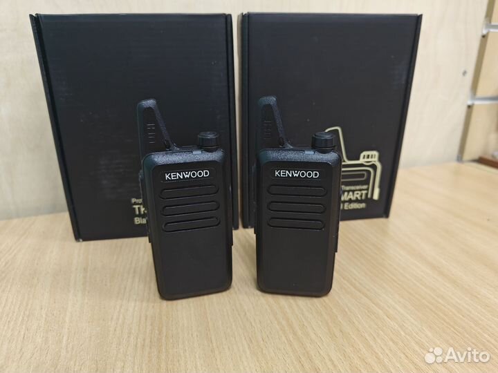Рация Kenwood TK f6 SMART 2 штуки комплект