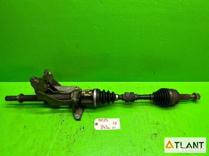 Привод передний правый nissan serena