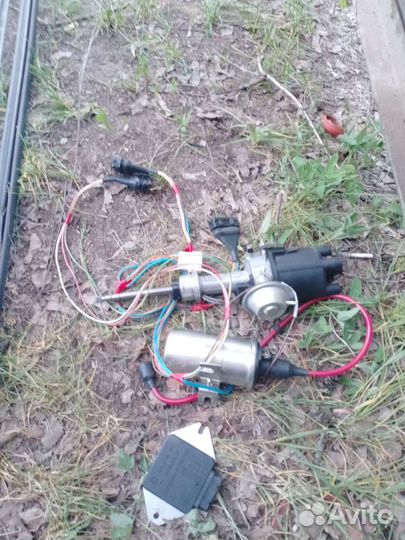 Зажигания на ваз 2101-2107