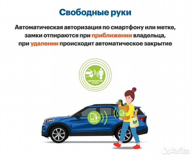 Сигнализация StarLine S96 v2 BT 2CAN+4LIN GSM ECO