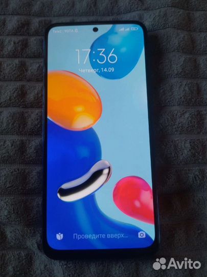 Xiaomi Redmi Note 11, 4/128 ГБ