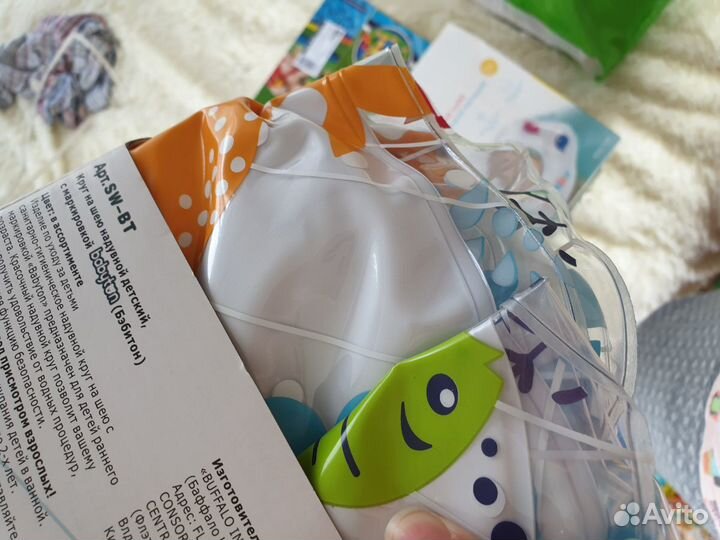 Круг на шею для плавания