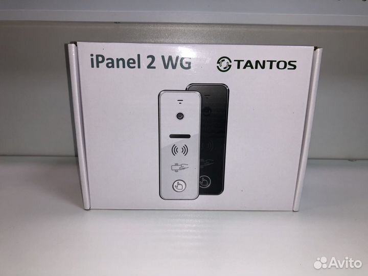 Вызывная панель домофона Tantos WG EM iPanel 2 HD