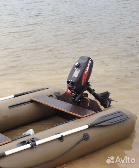 Лодочный мотор Tohatsu 2.5