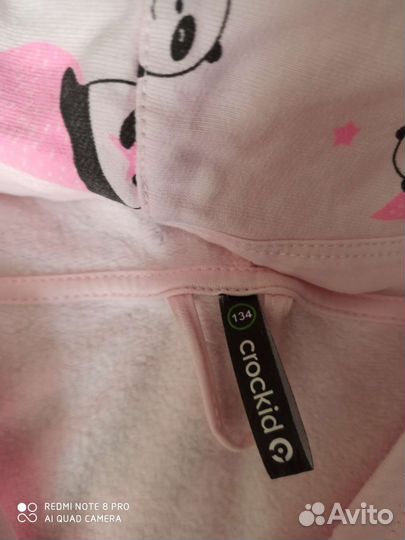 Халат для девочки