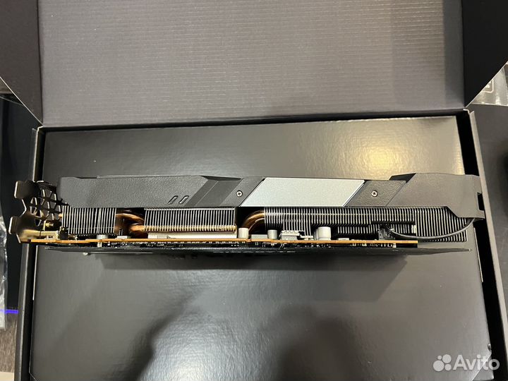 Видеокарта amd radeon 5700 XT