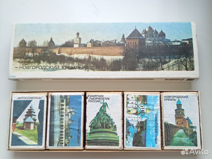 Сувенирный набор спичек СССР