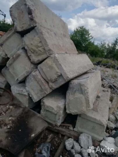 Бетонные блоки фбс
