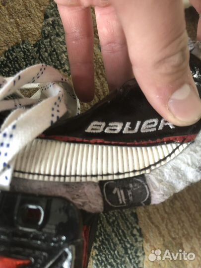 Коньки bauer vapor 1x